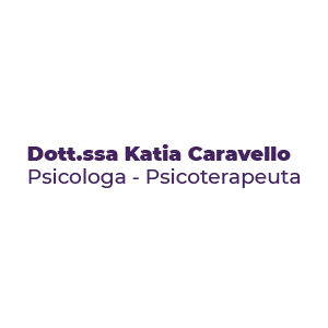 Dott.ssa Katia Caravello - Psicologa e Psicoterapeuta