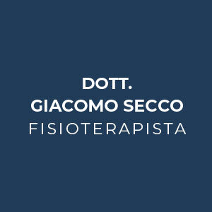 Dott. Giacomo Secco - Fisioterapista