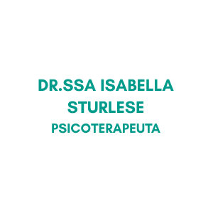 Dr.ssa  Isabella Sturlese - Psicoterapeuta