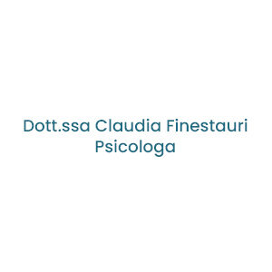 Dott.ssa Claudia Finestauri - Psicologa