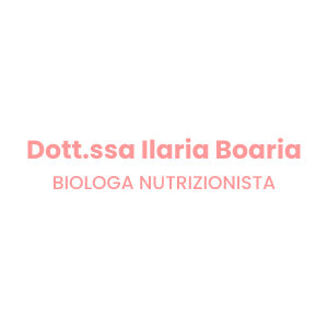 Dott.ssa Ilaria Boaria - Biologa Nutrizionista