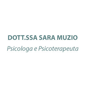 Dott.ssa Sara Muzio - Psicologa e Psicoterapeuta