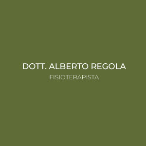 Dott. Alberto Regola - Fisioterapista