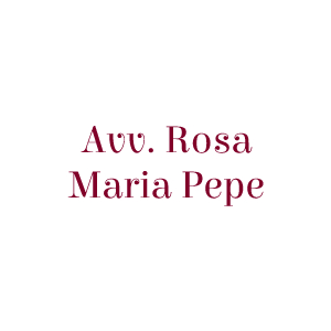 Avv. Rosa Maria Pepe