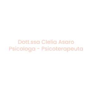 Dott.ssa Clelia Asaro -  Psicologa e Psicoterapeuta
