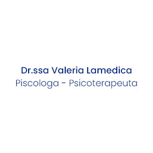 Dr.ssa Valeria Lamedica - Piscologa Psicoterapeuta