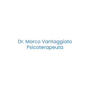 Dr. Marco Vantaggiato - Psicoterapeuta