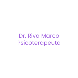 Dr. Marco Riva - Psicoterapeuta