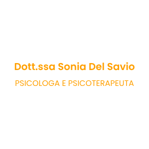 Dott.ssa Sonia Del Savio - Psicologa e Psicoterapeuta