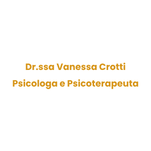 Dr.ssa Vanessa Crotti  - Psicologa e Psicoterapeuta