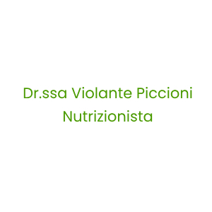 Dr.ssa Violante Piccioni - Nutrizionista