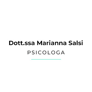 Dott.ssa Marianna Salsi - Psicologa
