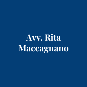 Avv. Rita Maccagnano