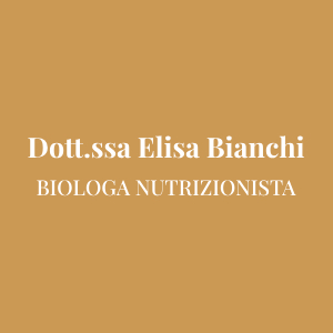 Dott.ssa Elisa Bianchi - Biologa Nutrizionista