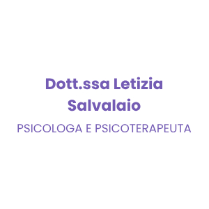 Dott.ssa Letizia Salvalaio - Psicologa e Psicoterapeuta