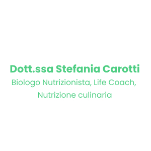 Dott.ssa Stefania Carotti - Biologo Nutrizionista
