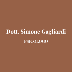 Dott. Simone Gagliardi - Psicologo