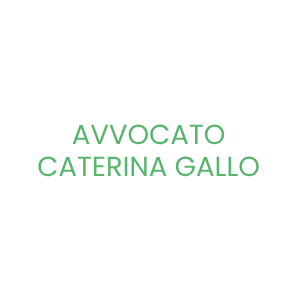 Avv. Caterina Gallo