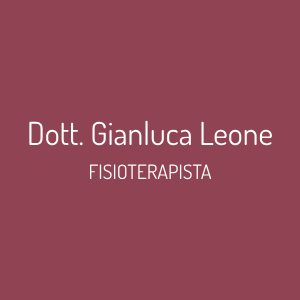 Dott. Gianluca Leone - Fisioterapista
