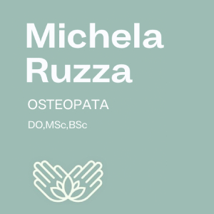 Dott.ssa Michela Ruzza - Osteopata
