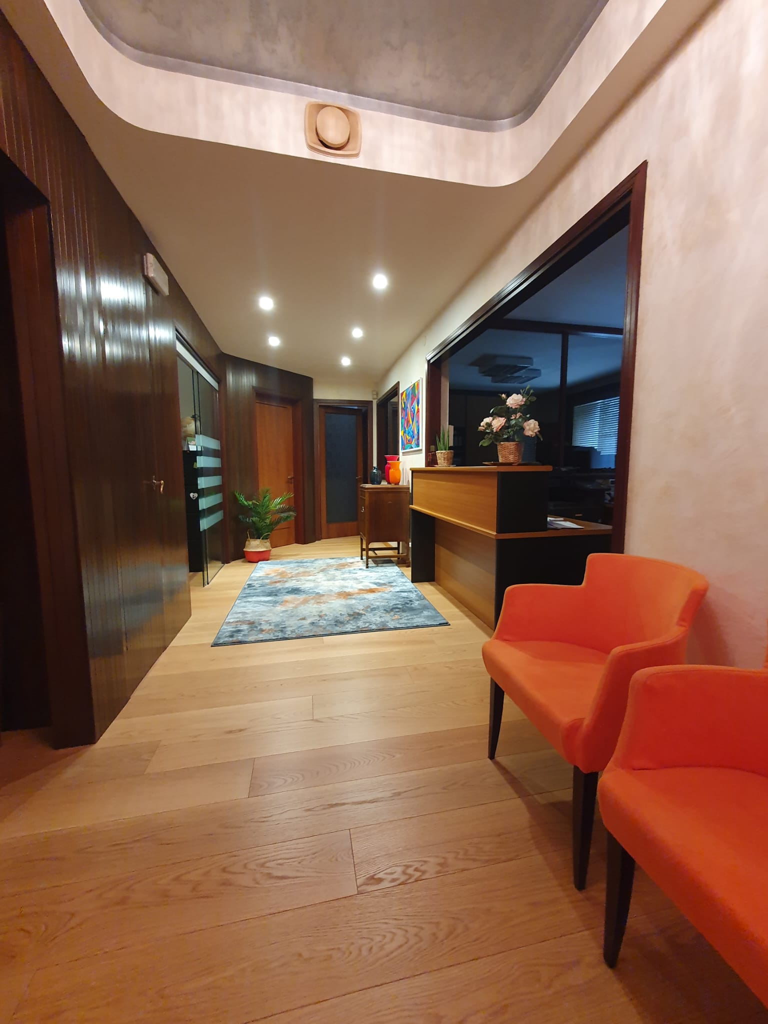 Foto ingresso studio