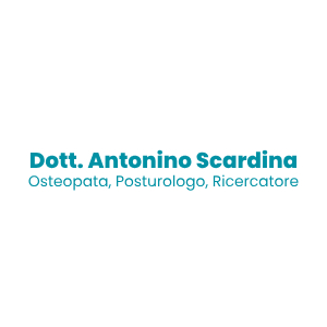 Dott. Antonino Scardina - Osteopata, Posturologo, Ricercatore