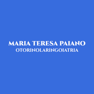 Dr.ssa Maria Teresa Paiano - Otorinolaringoiatra
