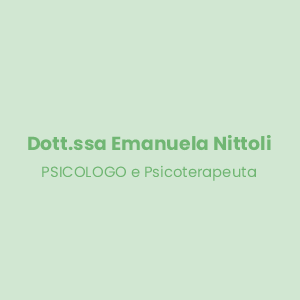 Dott.ssa Emanuela Nittoli - Psicologo Psicoterapeuta