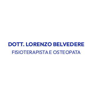 Dott. Lorenzo Belvedere - Fisioterapista e Osteopata