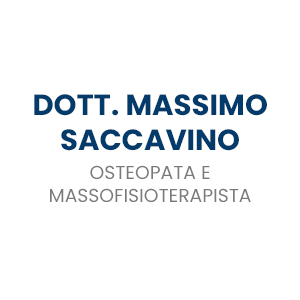 Dott. Massimo Saccavino - Osteopata e Massofisioterapista