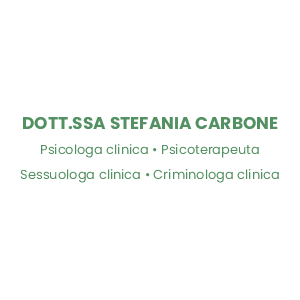 Dott.ssa Stefania Carbone - Psicologa Psicoterapeuta Sessuologa Criminologa
