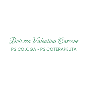 Dott.ssa Valentina Cascone - Psicologa Psicoterapeuta