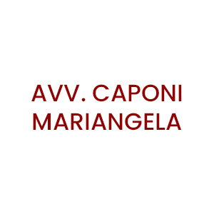 Avv. Mariangela Caponi
