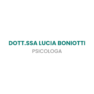 Dott.ssa Lucia Boniotti - Psicologa