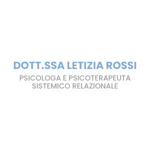 Dott.ssa Letizia Rossi - Psicologa e Psicoterapeuta sistemico relazionale (Gubbio)