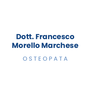 Dott. Francesco Morello Marchese - Osteopata