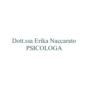 Dott.ssa Erika Naccarato - Psicologa