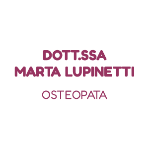 Dott.ssa Marta Lupinetti - Osteopata