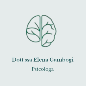 Dott.ssa Elena Gambogi - Psicologa