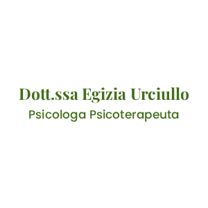 Dott.ssa Egizia Urciullo - Psicologa Psicoterapeuta