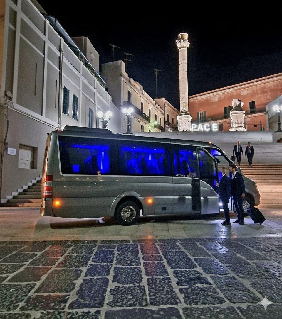 Auto RialBus One pronta per il transfer