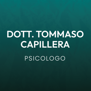 Dott. Tommaso Capillera - Psicologo