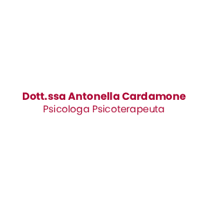 Dott.ssa Antonella Cardamone - Psicologa Psicoterapeuta
