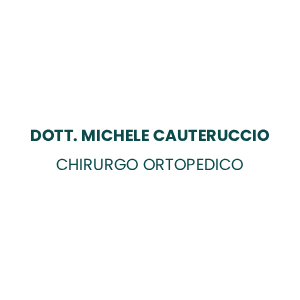 Dott. Michele Cauteruccio - Chirurgo Ortopedico