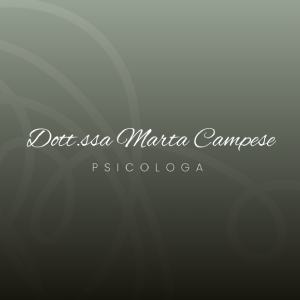 Dott.ssa Marta Campese - Psicologa