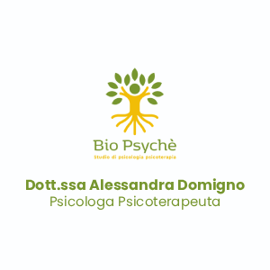 Dott.ssa Alessandra Domigno - Psicologa Psicoterapeuta