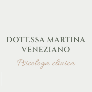 Dott.ssa Martina Veneziano - Psicologa