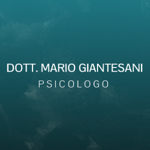 Dott. Mario Giantesani - Psicologo