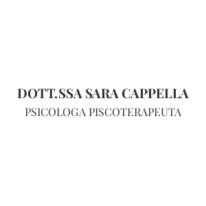 Dott.ssa Sara Cappella - Psicologa Piscoterapeuta